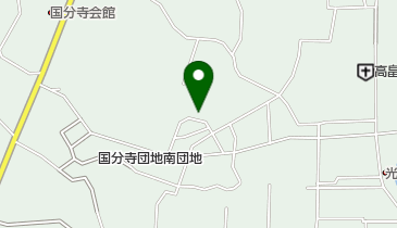理容ニシハラの地図画像