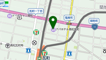 ビジネスホテル・アサノの地図画像