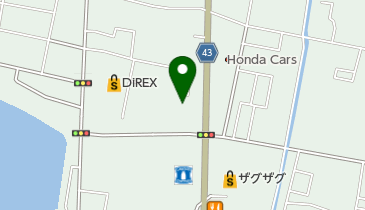 ふじさわ仕出し店の地図画像