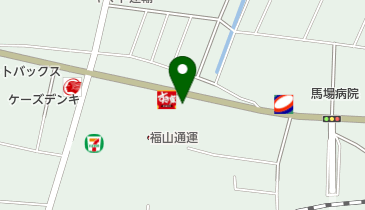 信長書店 香西店の地図画像