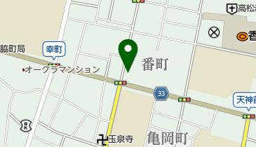 宝食堂の地図画像
