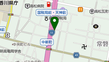 株式会社大気社四国営業所の地図画像