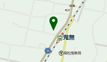 自動車検査独立行政法人四国検査部の地図画像