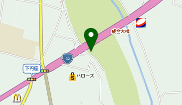 香川県庁 教育委員会出先 香東川公園の地図画像