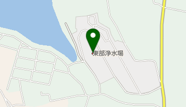 香川県広域水道企業団東部浄水場の地図画像