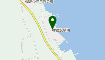 香川県庁 出先機関 水産試験場・栽培漁業センター・赤潮研究所の地図画像