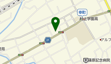 大庭産業株式会社の地図画像