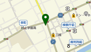 株式会社日柳印刷所の地図画像