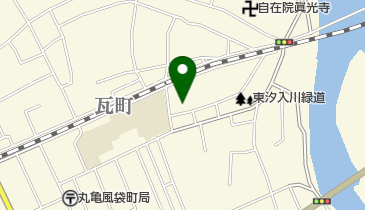 大西商店の地図画像