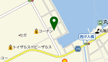 マルサン運送株式会社の地図画像
