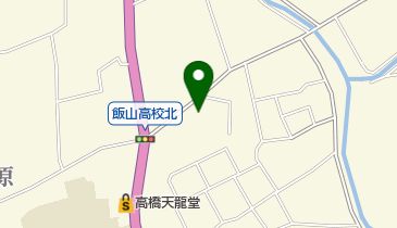 平井園芸センターの地図画像