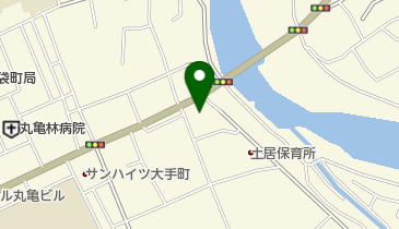 株式会社太陽堂丸亀支店の地図画像