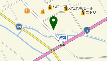 ホンダ・モトハートの地図画像