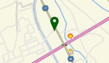 丸三モータースの地図画像