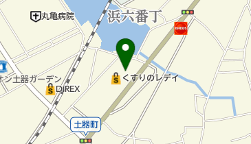 有限会社磯野運送の地図画像