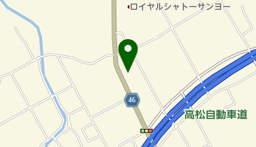 亀山石油株式会社 川西営業所の地図画像