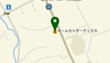 真鍋商事株式会社の地図画像