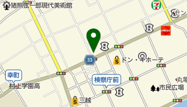有限会社毛利果物店の地図画像