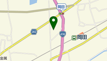 有限会社楠本家具店の地図画像