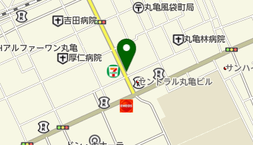 テレサ丸亀店の地図画像