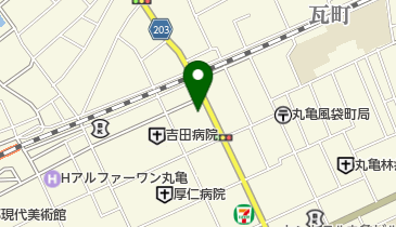 有限会社オーサカヤの地図画像