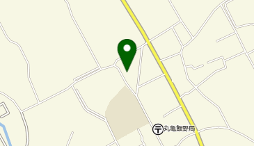 丸亀市 飯野コミュニティセンターの地図画像