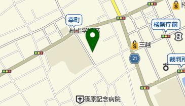 丸亀市 城乾コミュニティセンターの地図画像