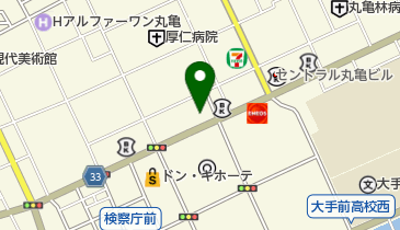 日本空手道勇健塾(NPO法人)の地図画像