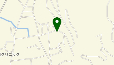 青の山珠算塾の地図画像