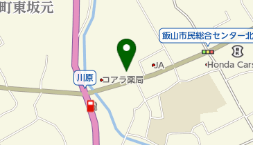 宮井和裁の地図画像