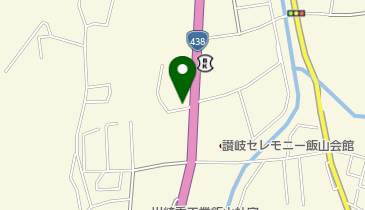 学生服のタニオカの地図画像