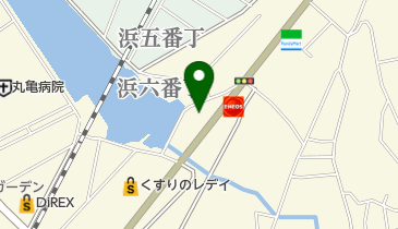 山地金物株式会社の地図画像