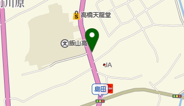 尾崎漢方薬局の地図画像
