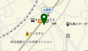 山内機械株式会社の地図画像