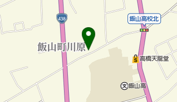 松本美容院の地図画像