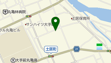 いづみやの地図画像