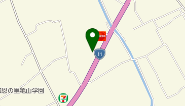 四国福音キリスト教会の地図画像