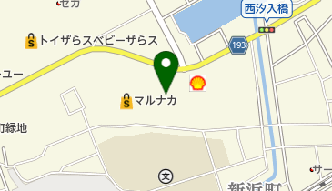 EMたたらクリーニング株式会社 パワーシティ丸亀店の地図画像