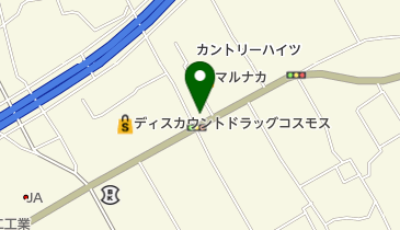 東宝グループ ワンナワードライ東宝 郡家店の地図画像