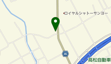明治屋クリーニング 本店の地図画像