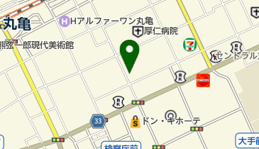 かねこやの地図画像