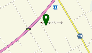 四国冷房株式会社の地図画像