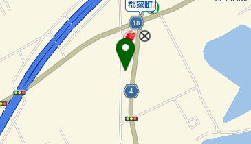 クロロフイル丸亀美顔教室の地図画像