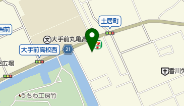 小山化粧品店の地図画像