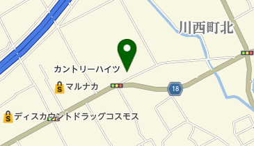 ノエビア化粧品丸亀中央代理店の地図画像