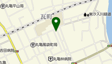 みどりの店の地図画像