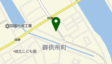 仁王警備株式会社の地図画像