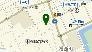 丸亀宮城会の地図画像