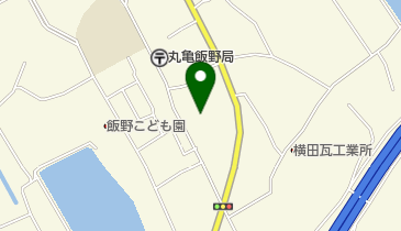 株式会社高倉組の地図画像