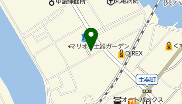 富田板金工業所の地図画像